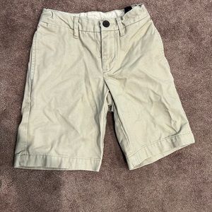 Gap Kids Shorts, Tan Color, Sz 7 slim, flat front